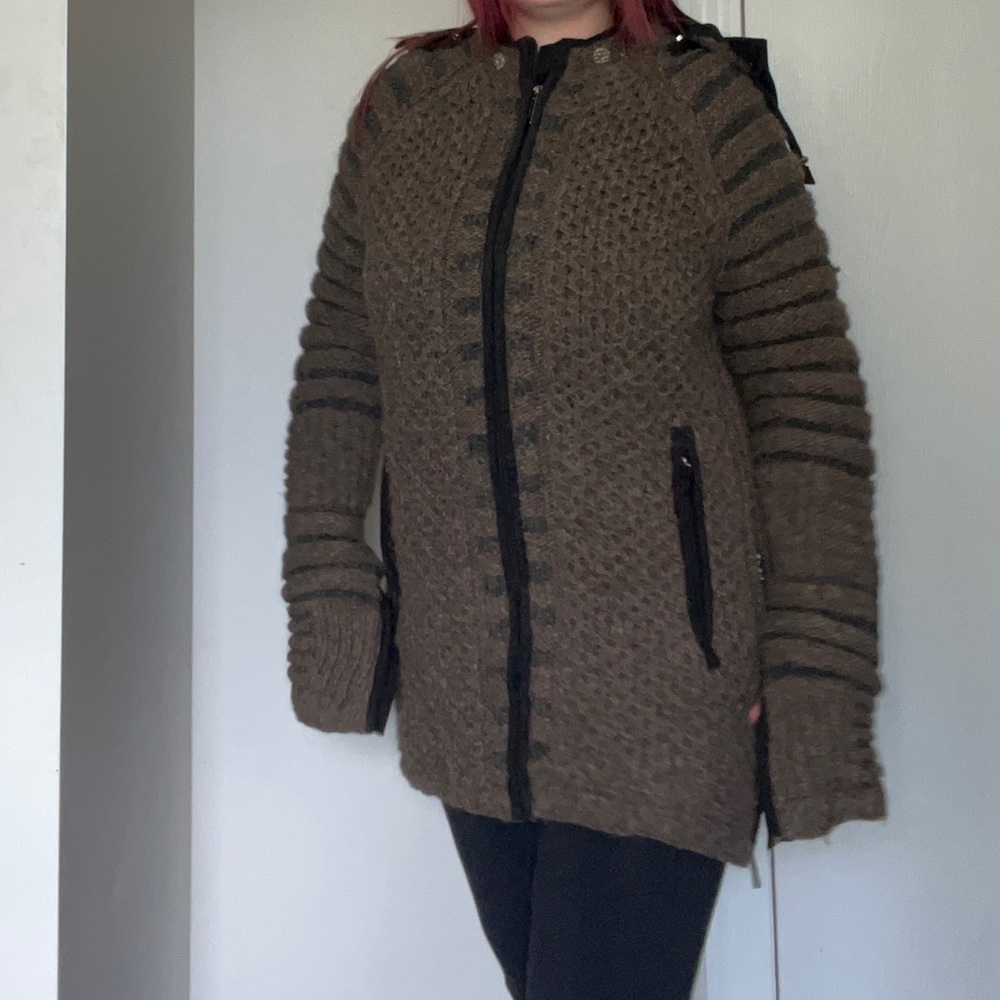 Urku Wool Coat